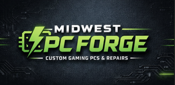 Midwest PC Forge Logo
