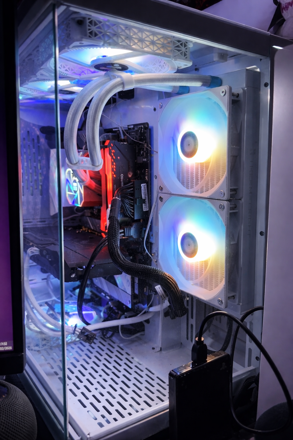 Custom Gaming PC Build Example 2 - High-end AIO cooled